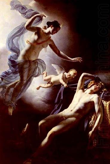 Jerome-Martin Langlois Diana and Endymion oil painting picture